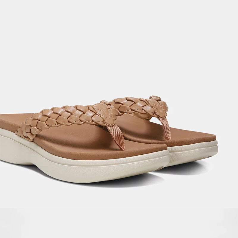 Laura - orthopädische geflochtene Sandalen