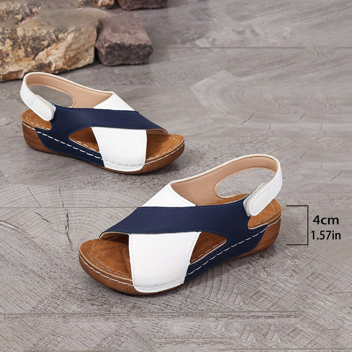 Gela - Offene Komfort-Sandalen