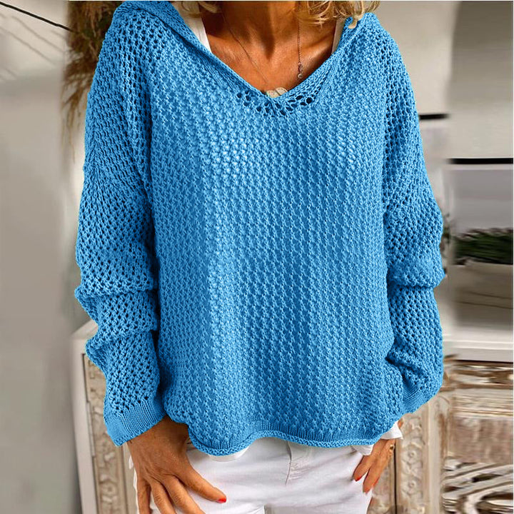 Delyne - locker geschnittener Strickpullover