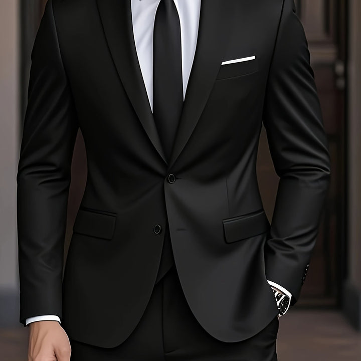Nolvar - Maßgeschneiderter Slim-Fit-Anzug