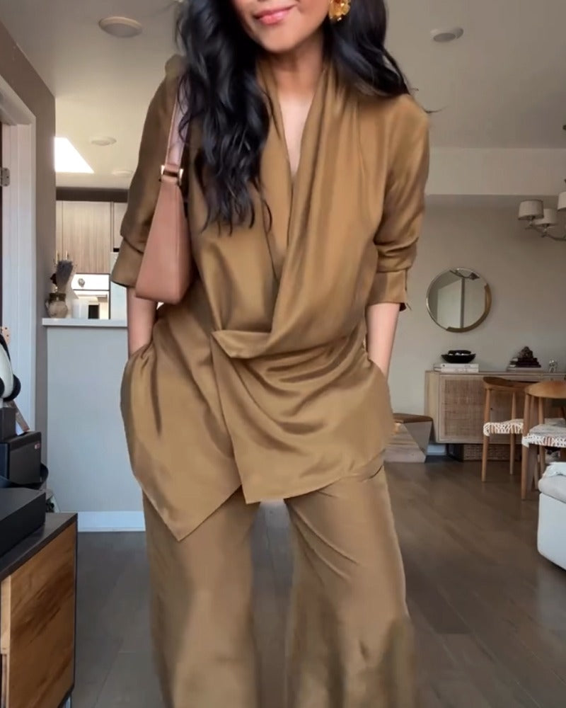 Niosa - Set aus Soft-Touch-Shirt und Hose