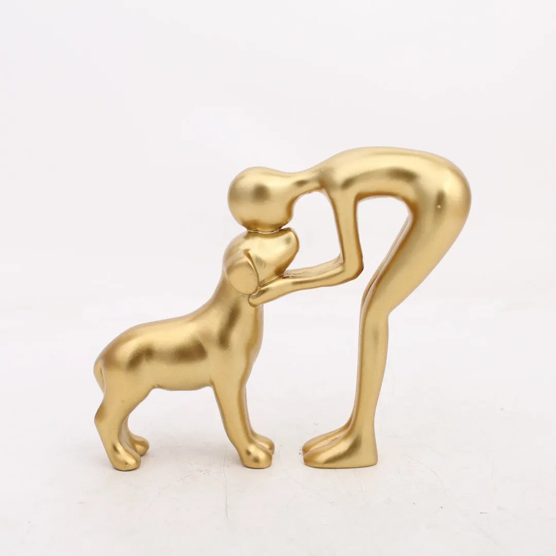 Avaloria - Herzliche Hundeliebhaber-Figur