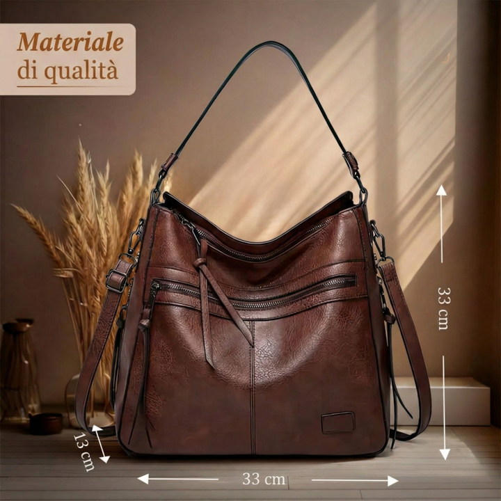 Amelia - luxuriöse Schultertasche