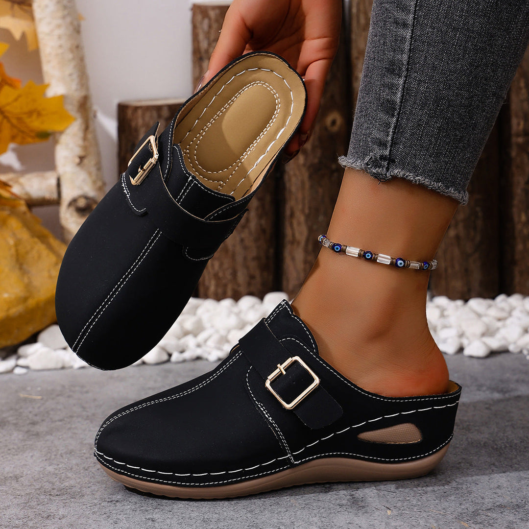 Orlaith - Gepolsterte orthopädische Sandalen