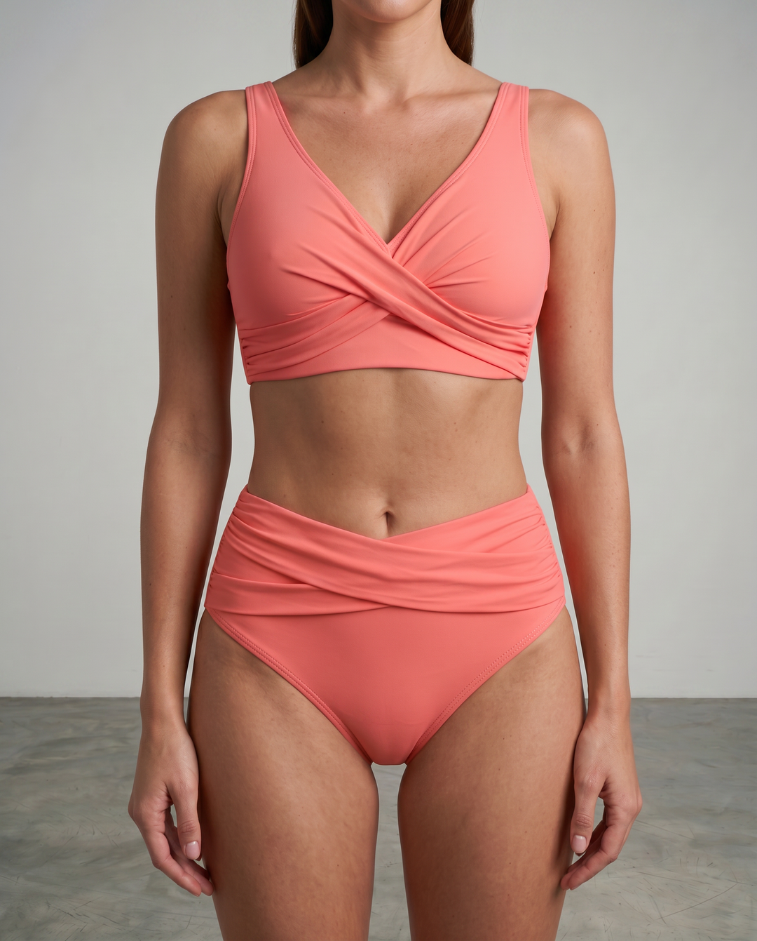 Avelyn - Figurformender Wickel-Bikini