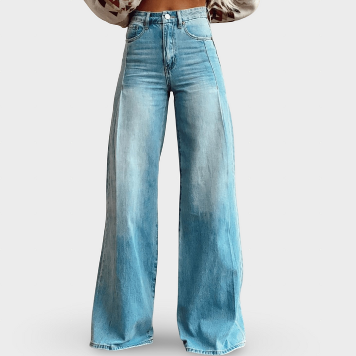 Grace - Weite Hose mit Soft-Touch