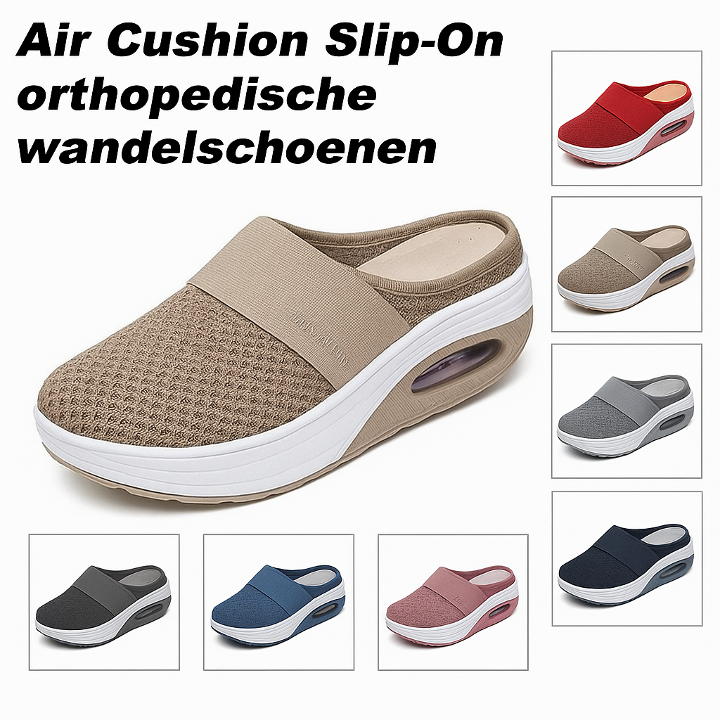 Ralynna - orthopädische Walkingschuhe mit Luftpolstersohle