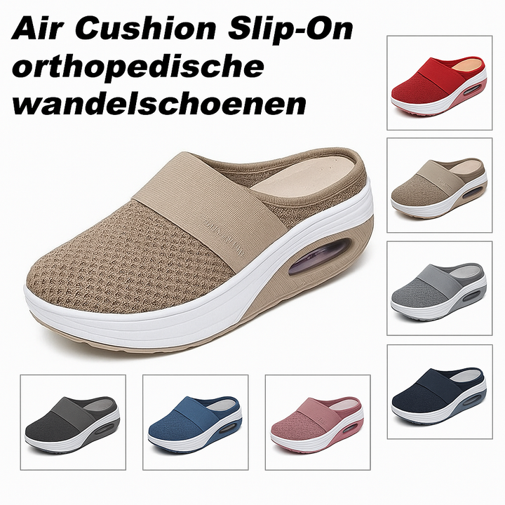Ralynna - orthopädische Walkingschuhe mit Luftpolstersohle