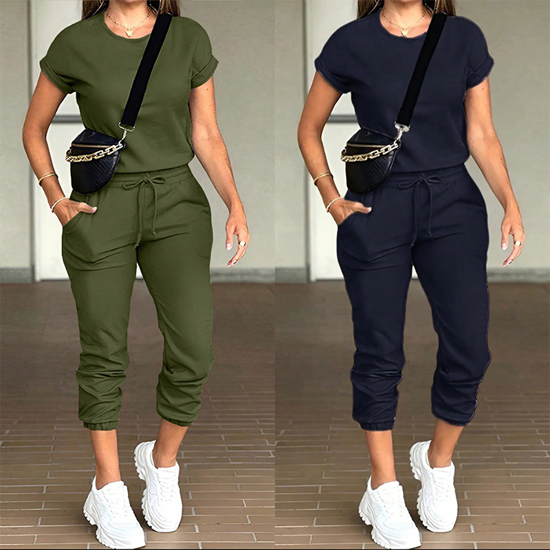 Tovelle - Lässiges Set aus Top und Jogginghose