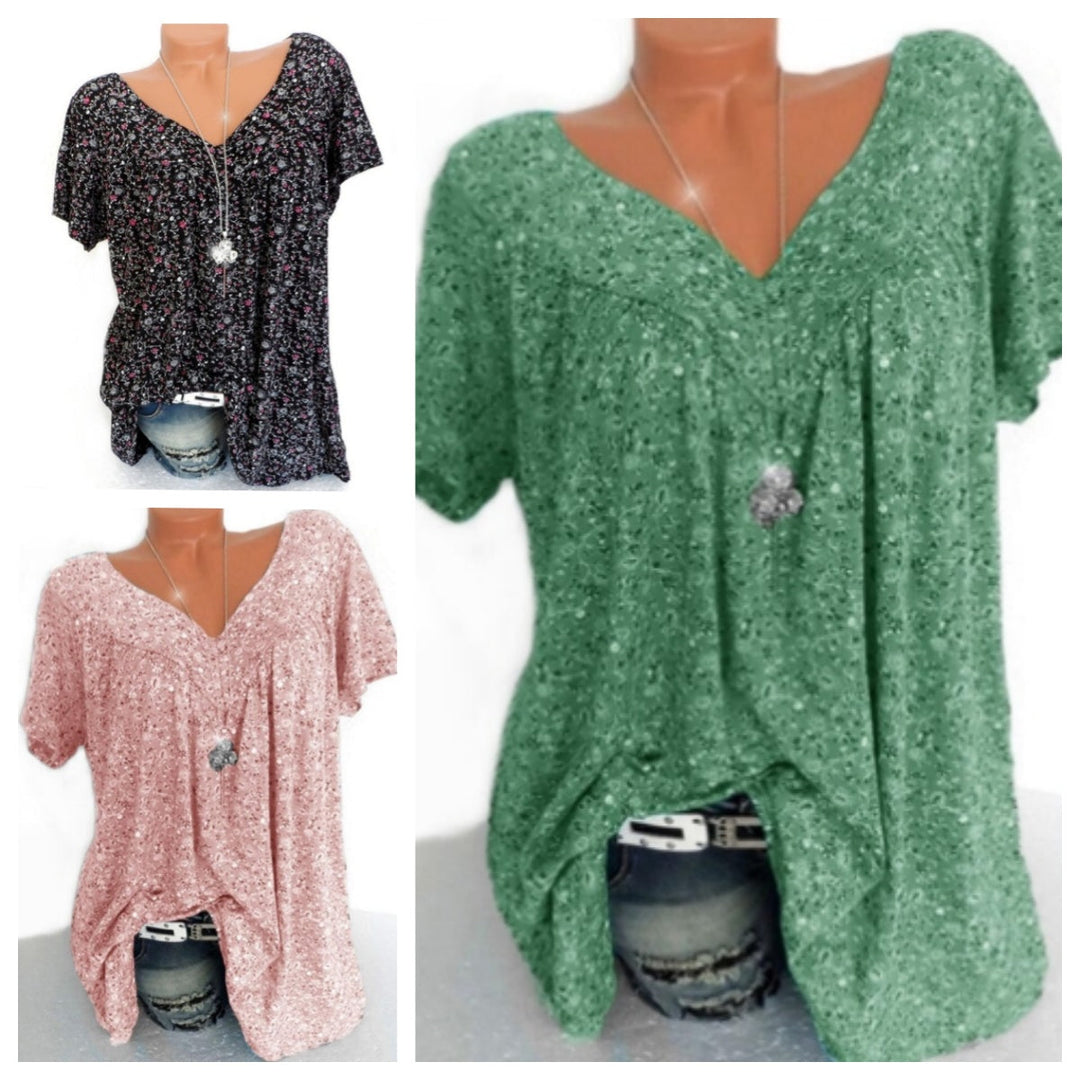 Talisyn - Leinenbluse mit Soft-Touch