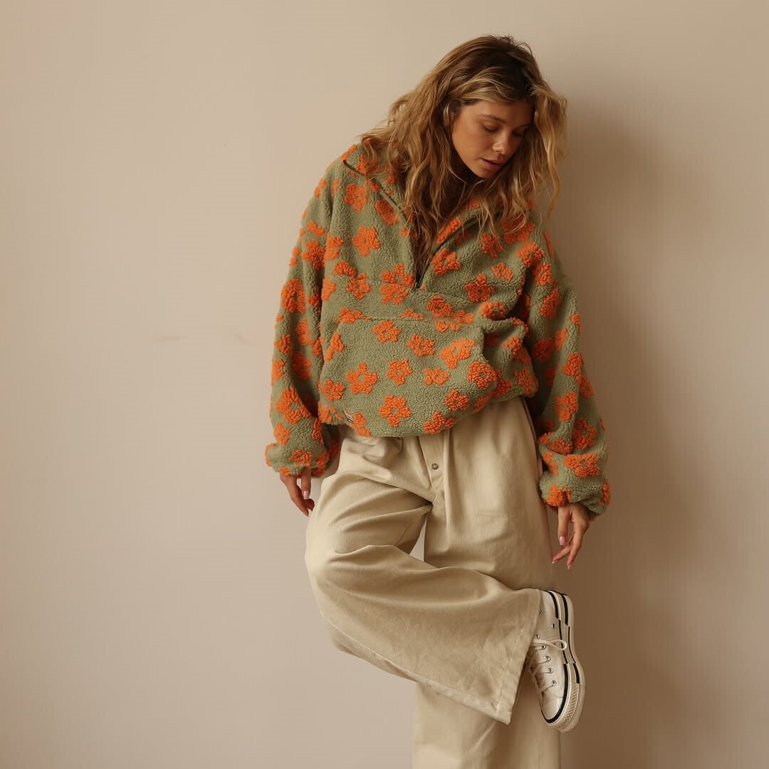 Ivelia - Superweicher Oversize-Pullover