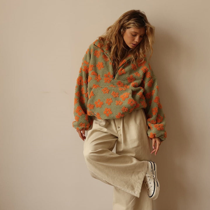 Ivelia - Superweicher Oversize-Pullover