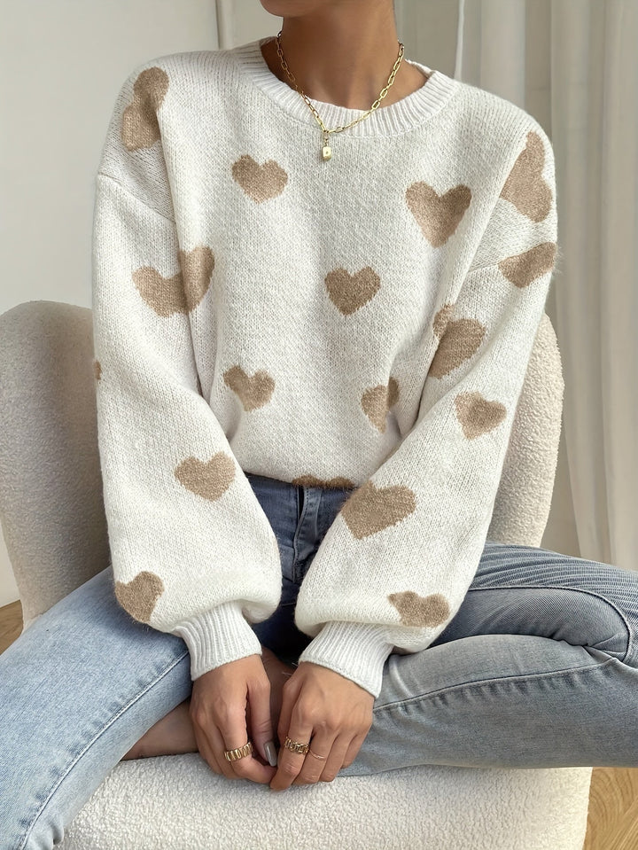 Zarael - Stylischer Freizeitpullover