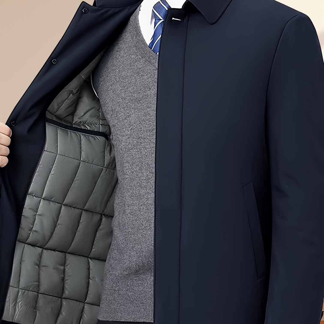 Beldren - strukturierte klassische Jacke