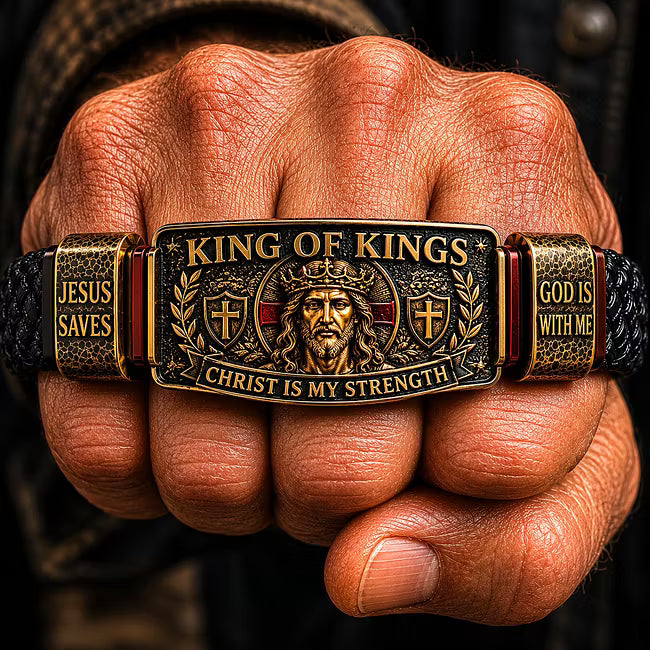 Ezren - christliches Armband „König der Könige“