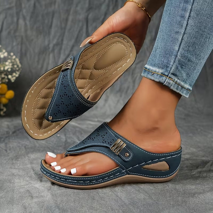 Ysola - Softtouch-Keilsandalen