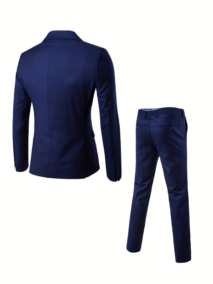 Nolvar - Maßgeschneiderter Slim-Fit-Anzug