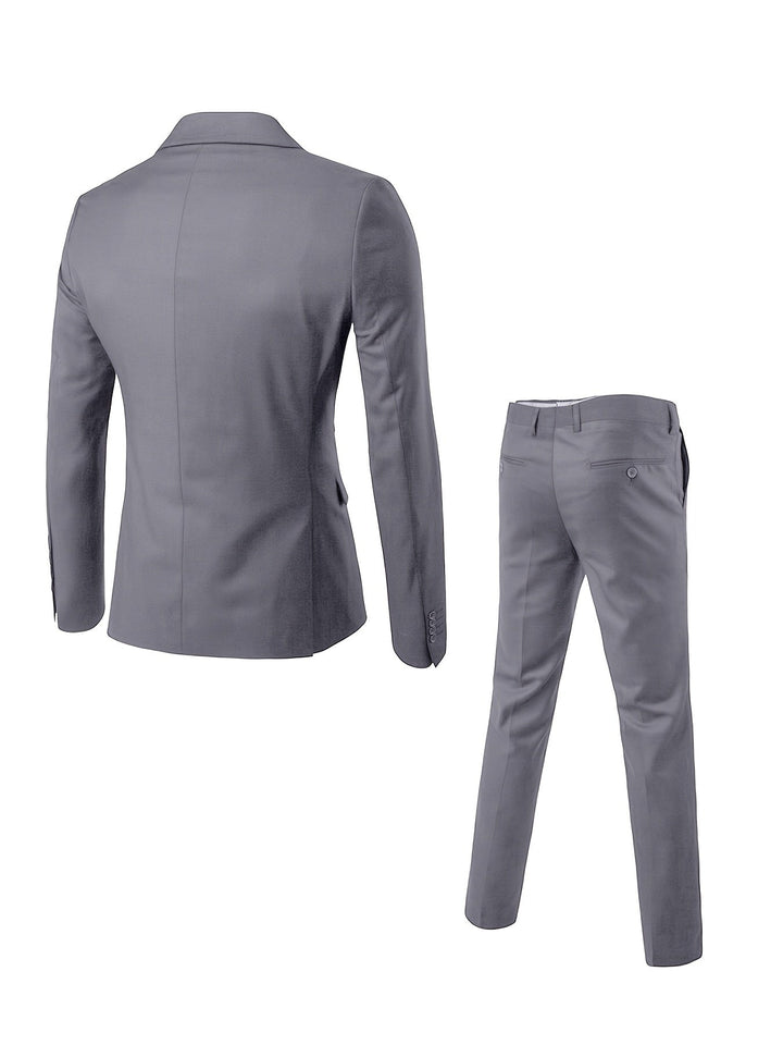 Nolvar - Maßgeschneiderter Slim-Fit-Anzug