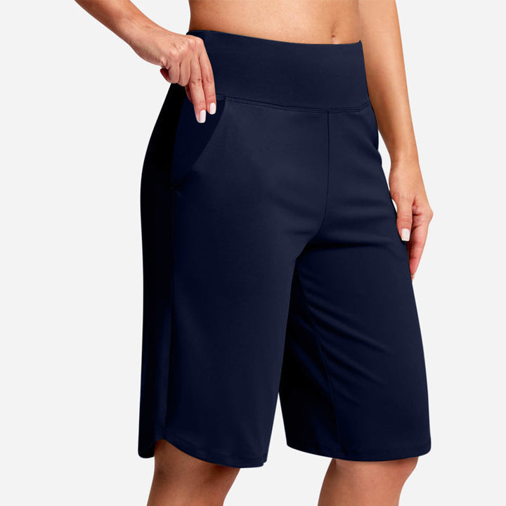 Odeliora - Komfortable Bermuda-Shorts mit hoher Taille
