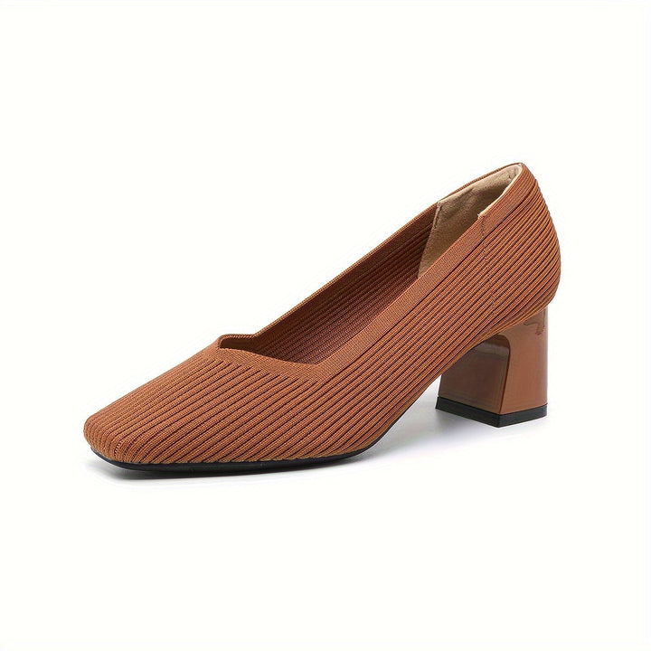 Hetty - Schuhe mit quadratischem Absatz