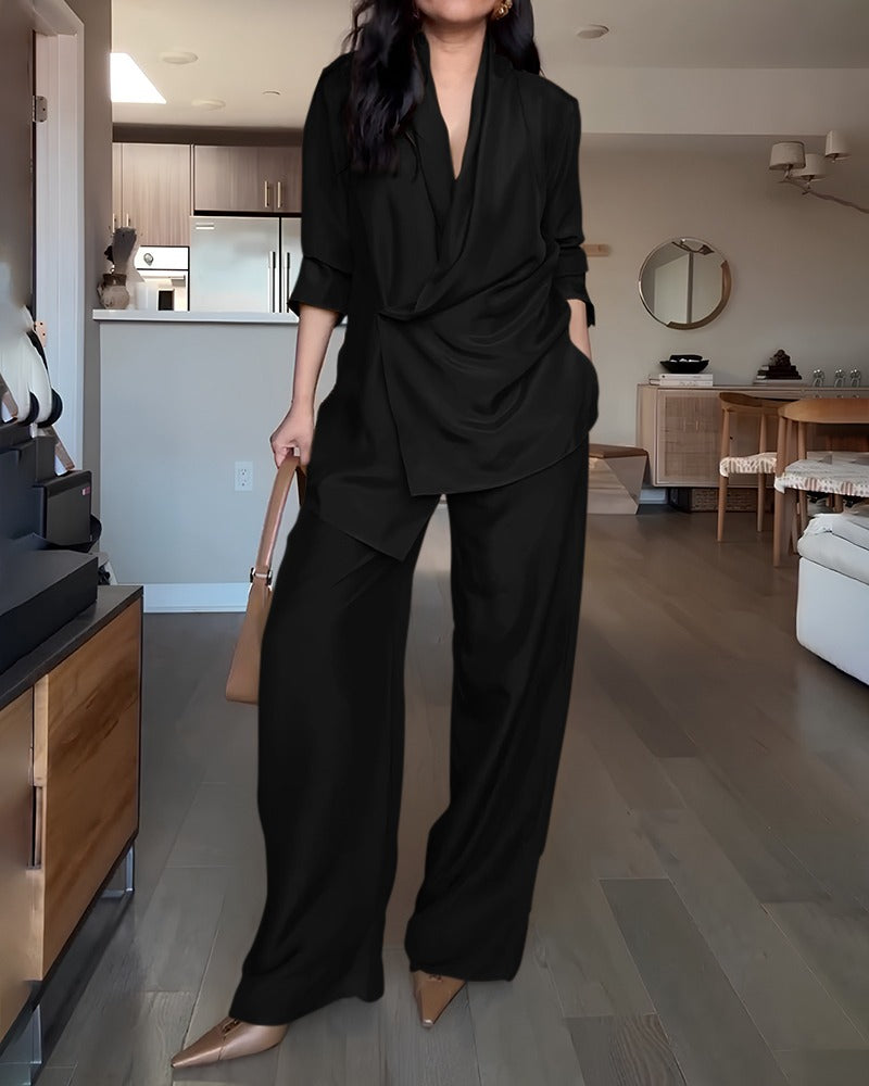Niosa - Set aus Soft-Touch-Shirt und Hose