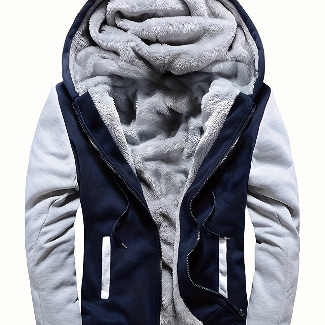 Dax - schwerer Camouflage-Zip-Hoodie