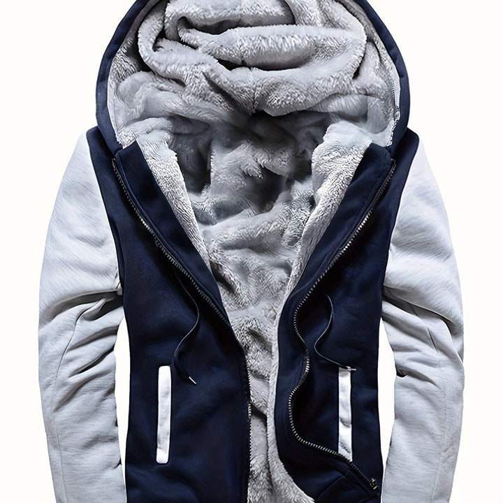 Dax - schwerer Camouflage-Zip-Hoodie
