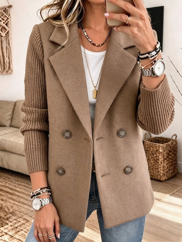 Lottie - Soft-Touch-Mischgewebe-Blazer