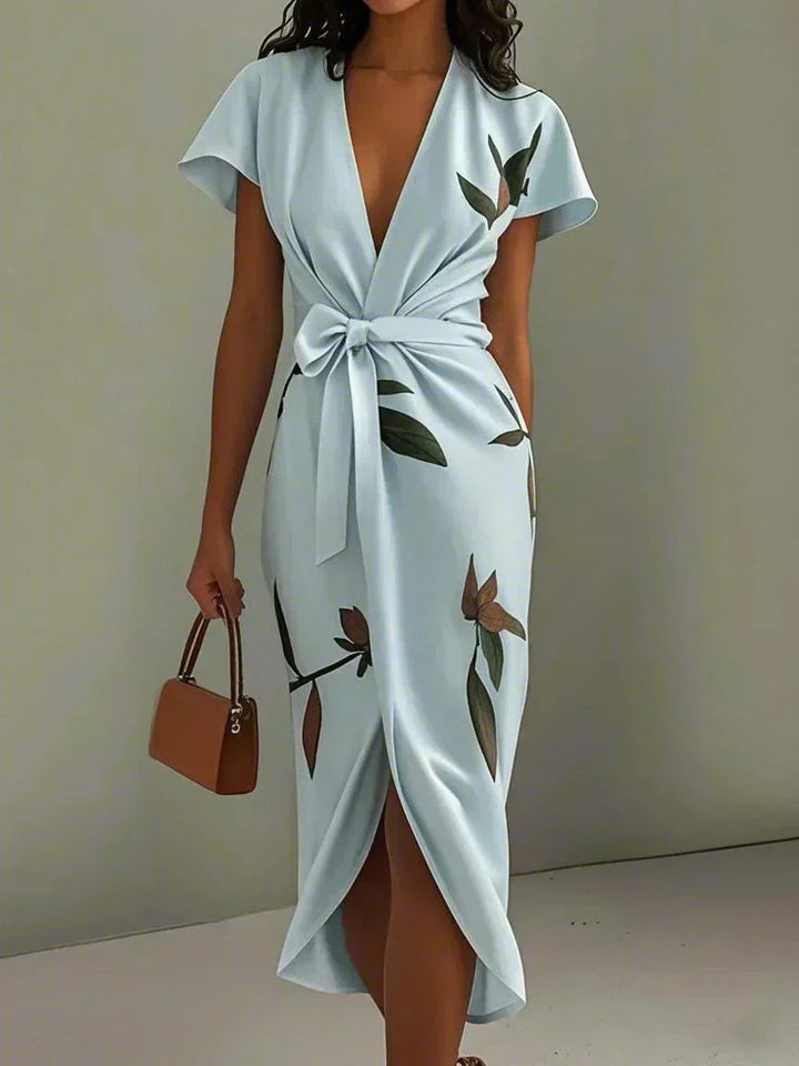 Perenna - Zeitloses Wickelkleid