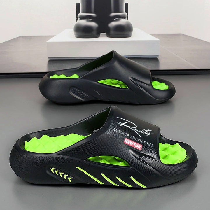 Sarynx - Gepolsterte Pantoletten