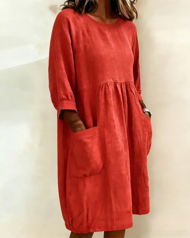 Avenra - 3/4-Arm-Kleid