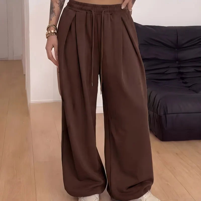 Annis - weite Hose mit Kordelzug