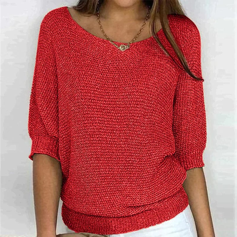 Kelora - Leichter Pullover mit weichem Griff