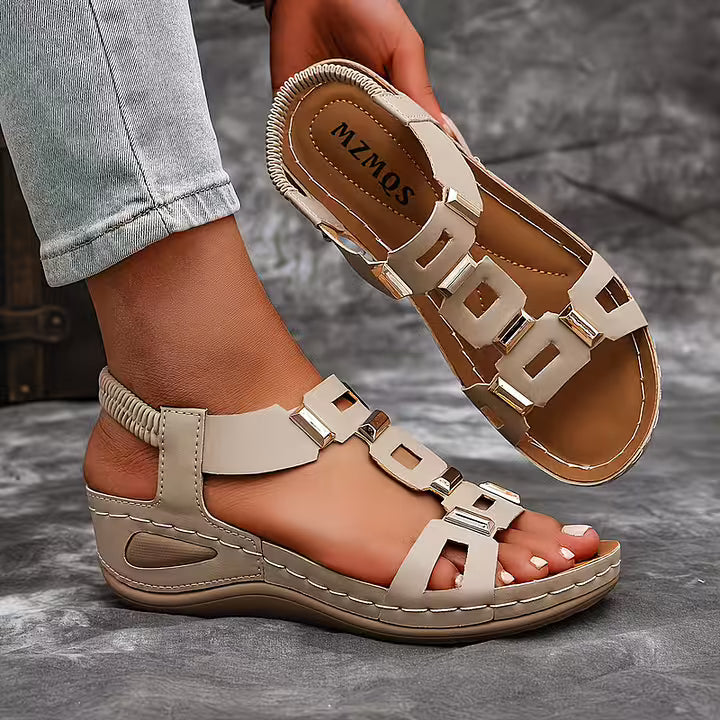 Avellan - Sandalen mit offener Zehenpartie