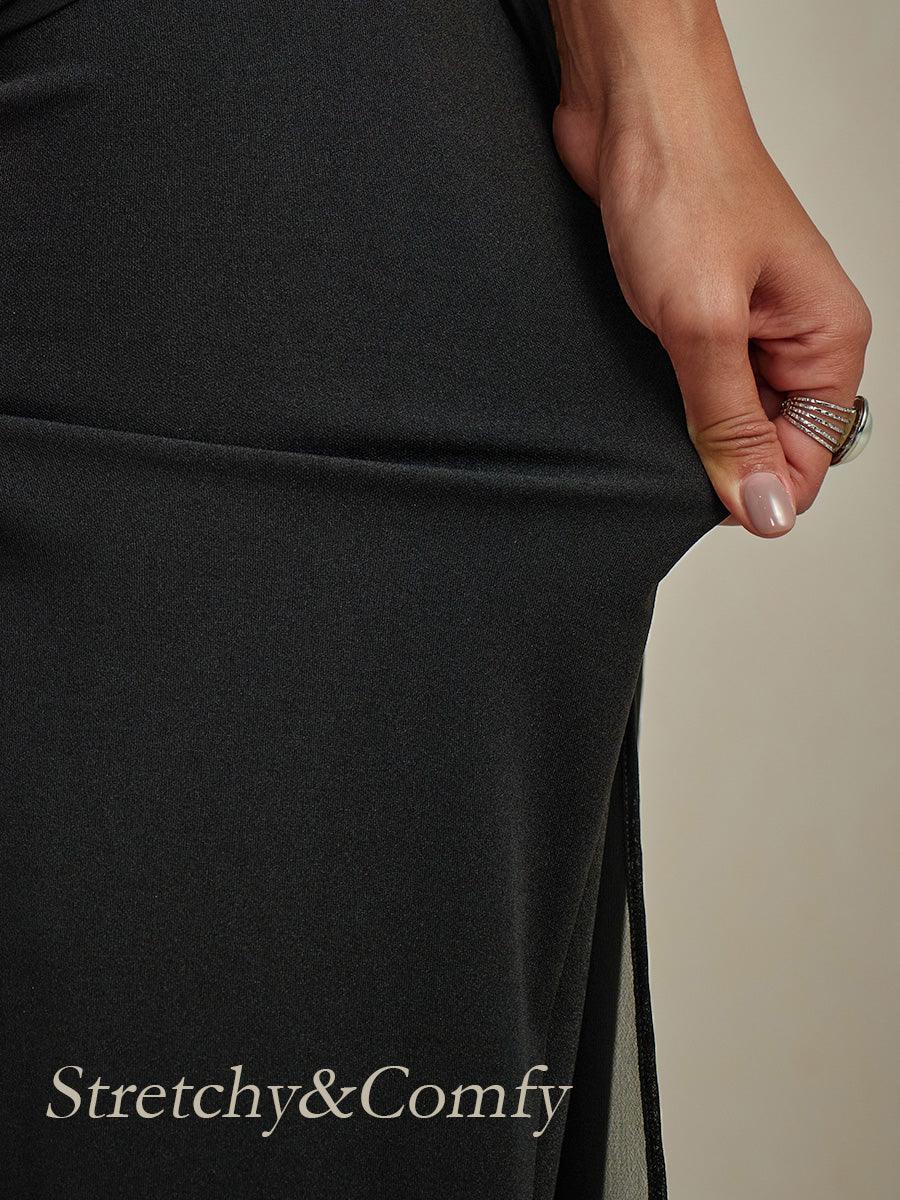 Tairess - Weit geschnittene Hose