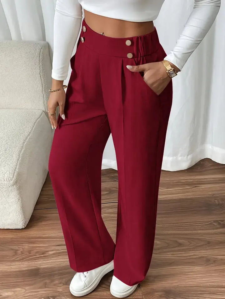 Ashlena - Soft-Touch High-Waist-Hose