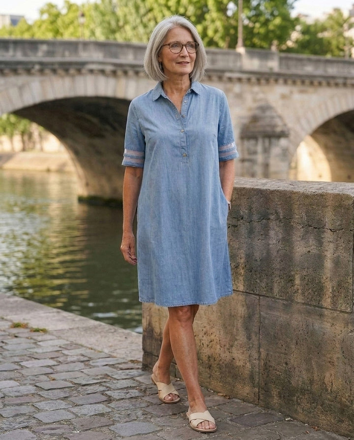 Corinna - Leichtes A-Linienkleid