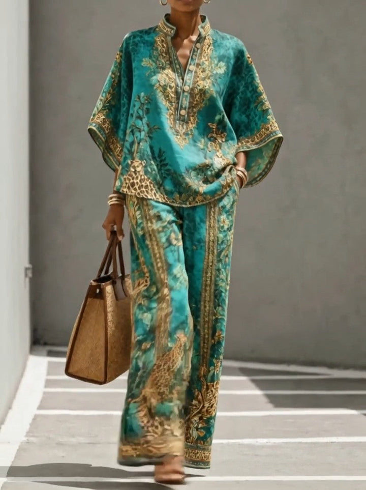 Zara - Lässiges Leinen-Set