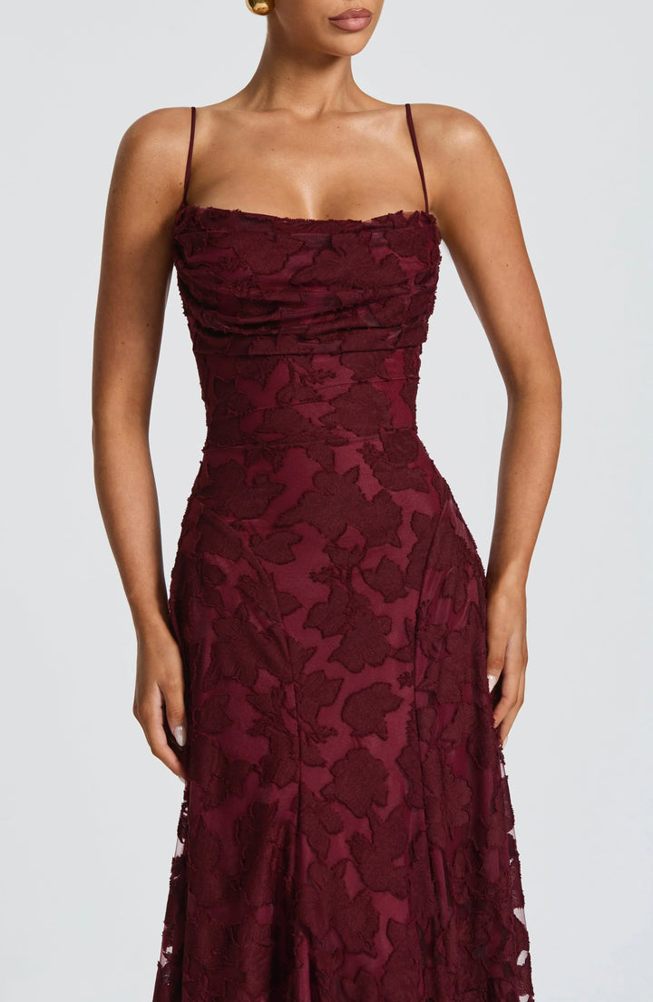 Veya - Glänzendes Abendkleid
