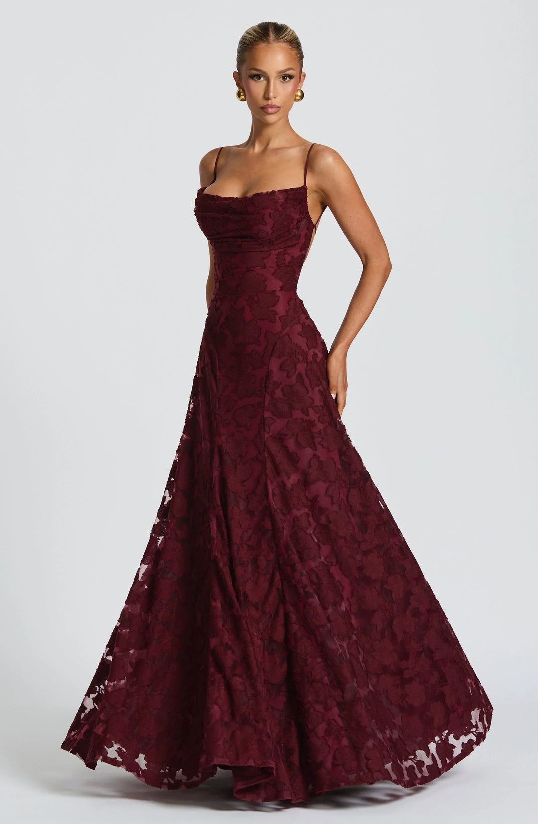 Veya - Glänzendes Abendkleid
