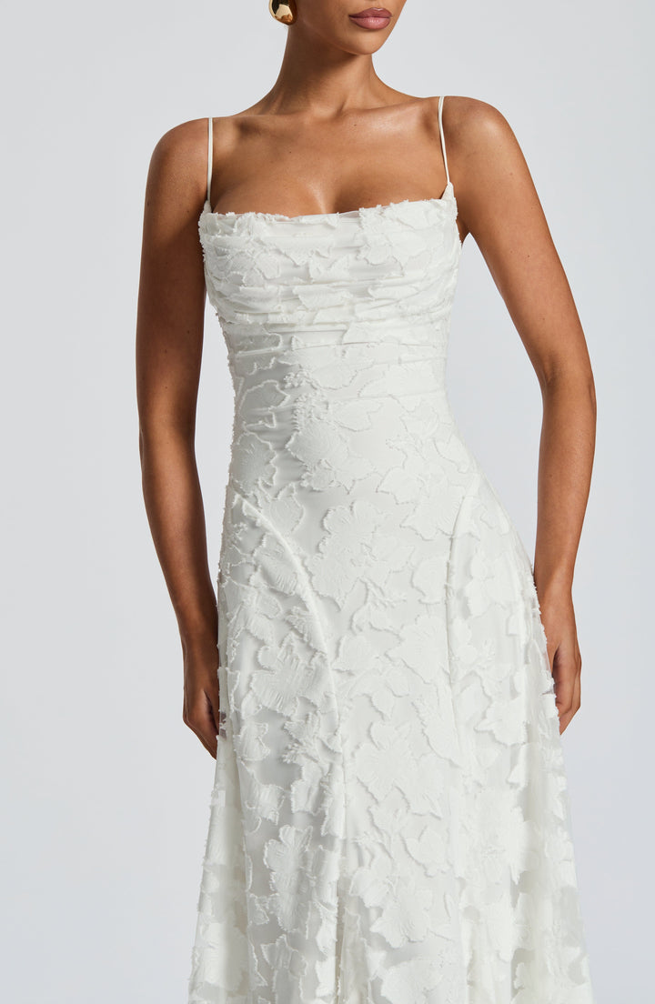 Lorin – Stilvolles, lässiges Maxikleid