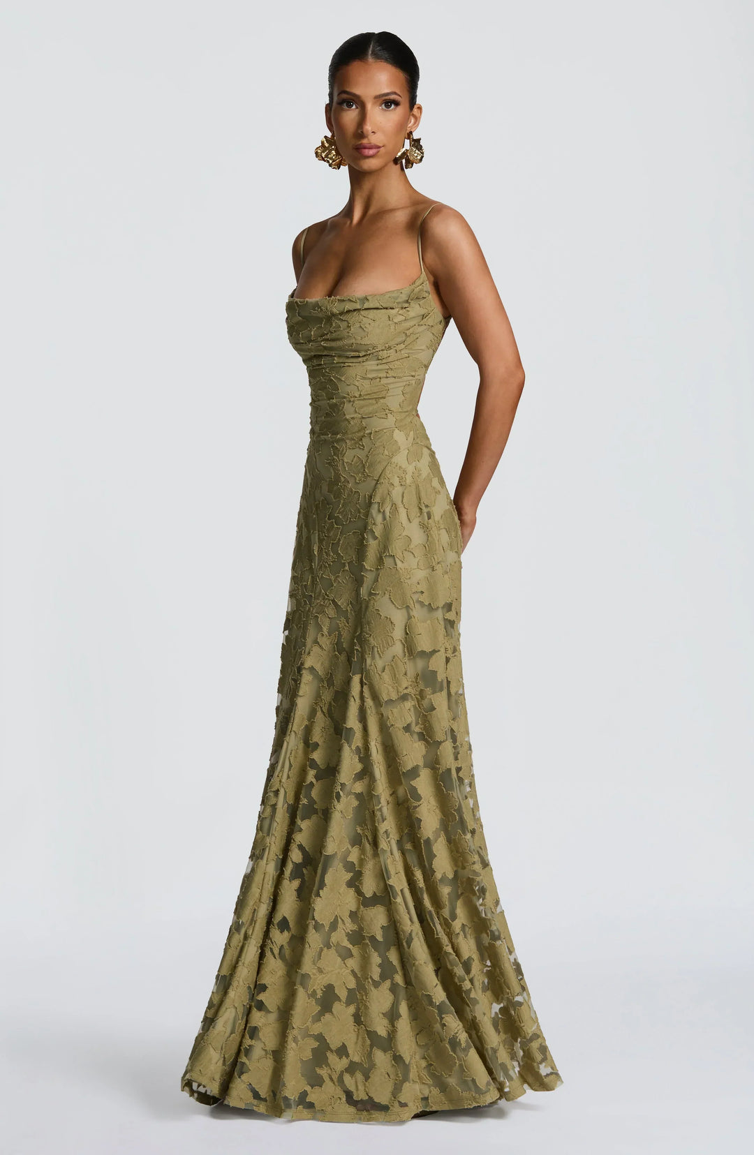 Veya - Glänzendes Abendkleid