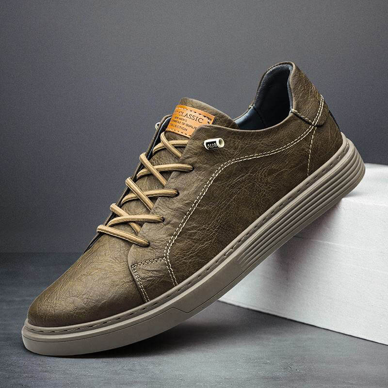 Braelon - Strukturierter Low-Top-Sneaker