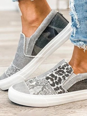Avelia - Leichte Slip-On-Sneaker