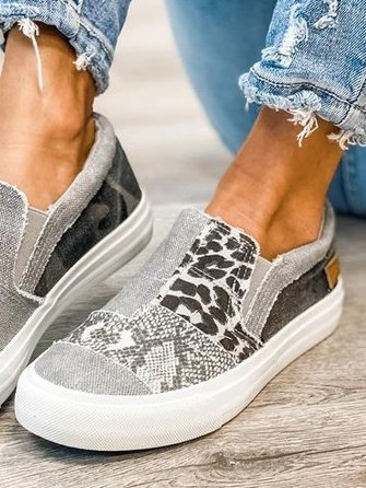 Avelia - Leichte Slip-On-Sneaker