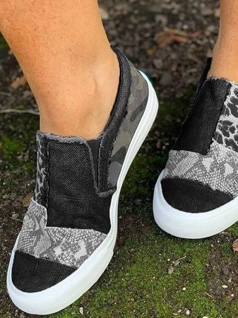 Avelia - Leichte Slip-On-Sneaker