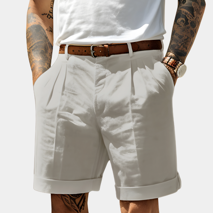 Everard - Maßgeschneiderte Bermudashorts