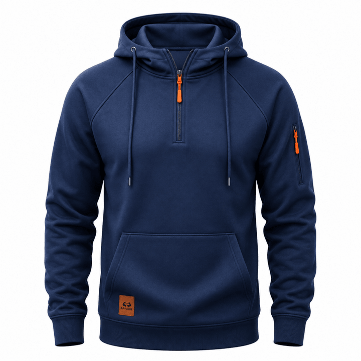 Sterling - Softtouch Halbzip-Hoodie