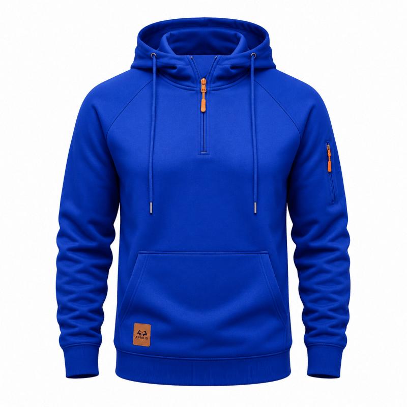 Sterling - Softtouch Halbzip-Hoodie