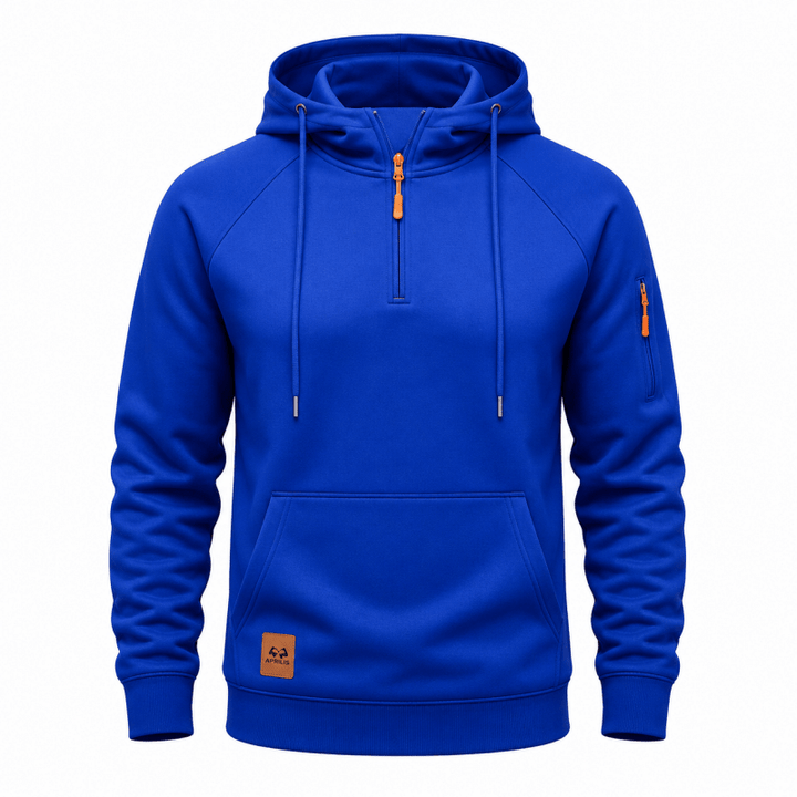 Sterling - Softtouch Halbzip-Hoodie
